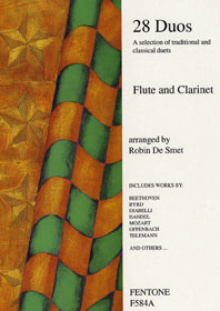 28 Duos  (Flute and Clarinet)