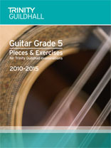 Trinity Guildhall Guitar Grade 5 2010-2015
