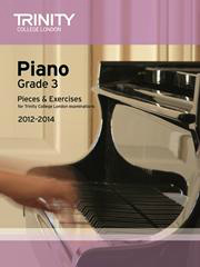 Trinity Guildhall Piano 2012-2014 Grade 3 Exam Pieces