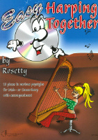 Easy Harping Together: 10 pieces in various popstyles Harp & CD