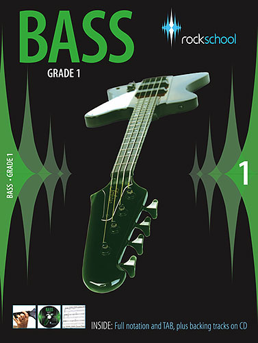 Rockschool Bass Guitar - Grade 1 (2006-2012)